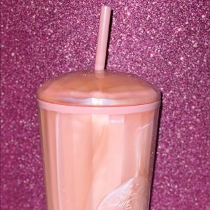Starbucks gorgeous pink dome tumbler